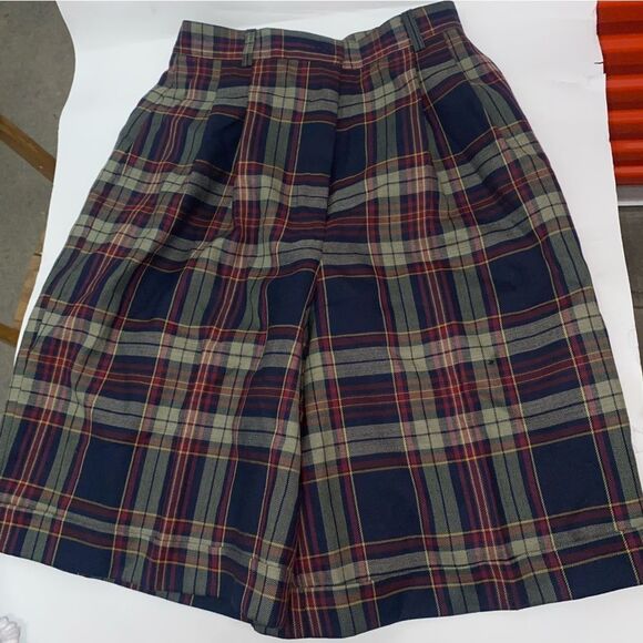 2/$20 Talbots vintage wool skirt and shorts - Picture 7 of 9